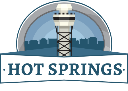 Hot Springs logo icon